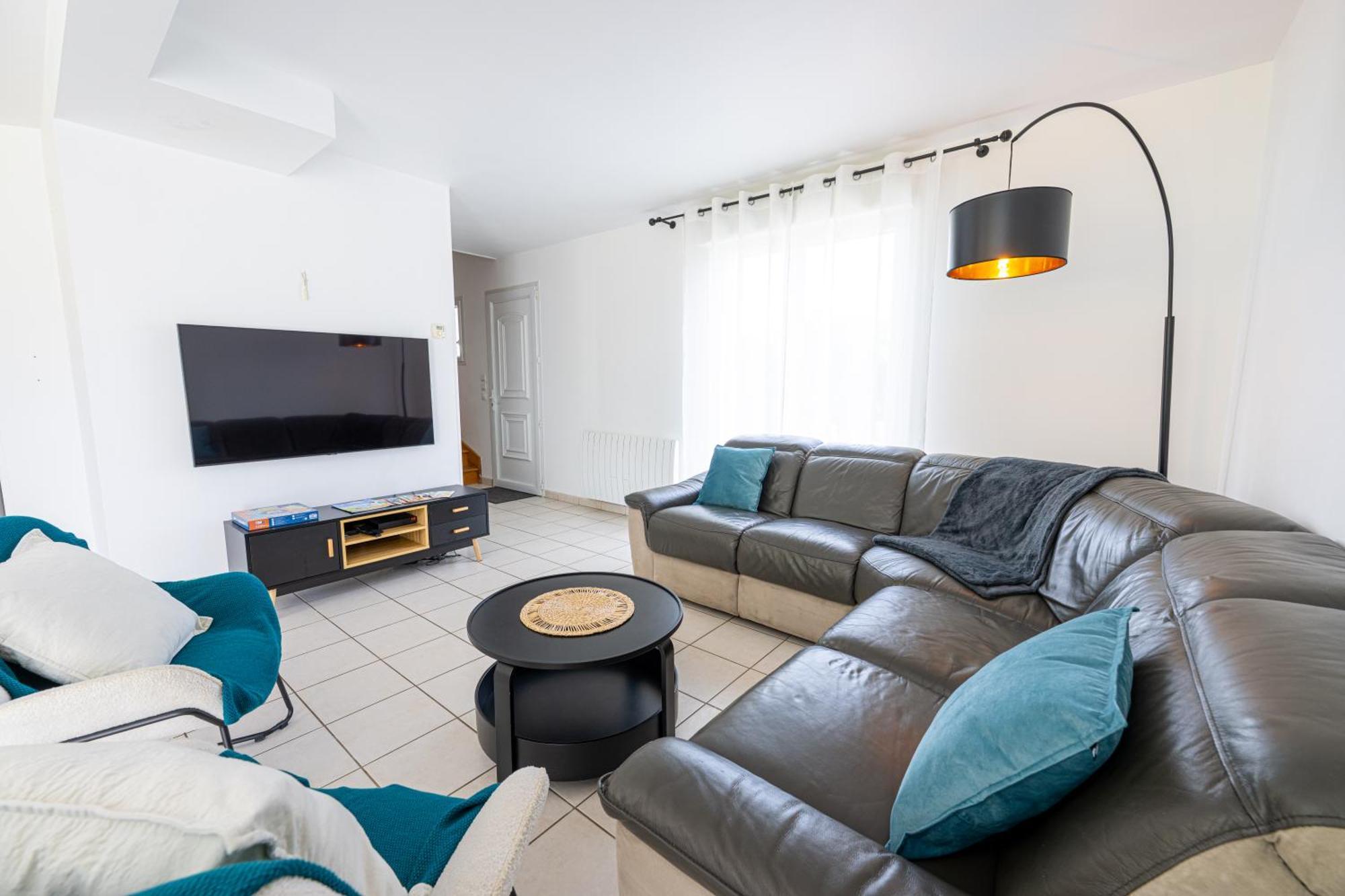 Maison De Vacances A Louer Mosles Екстериор снимка