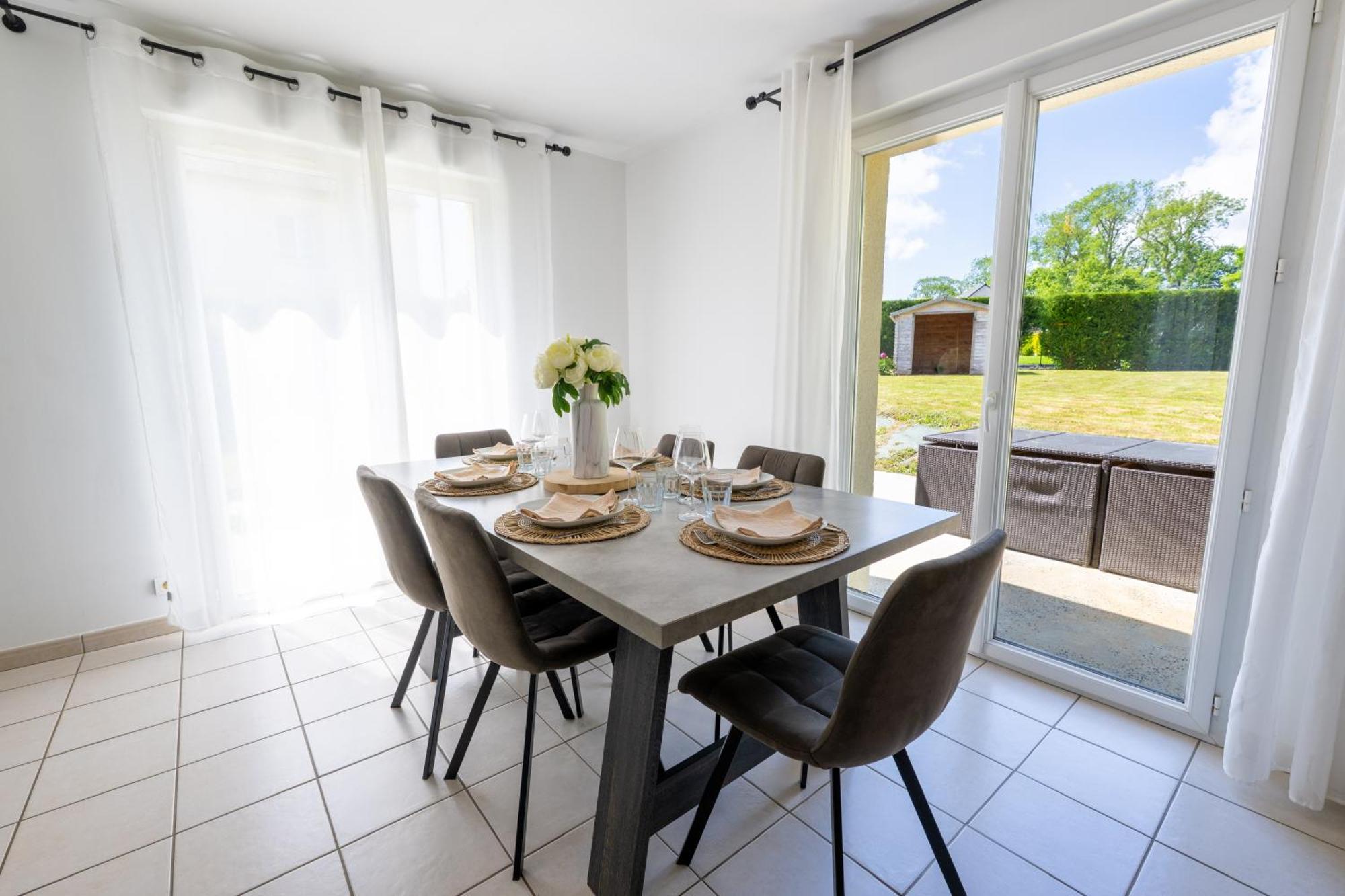 Maison De Vacances A Louer Mosles Екстериор снимка