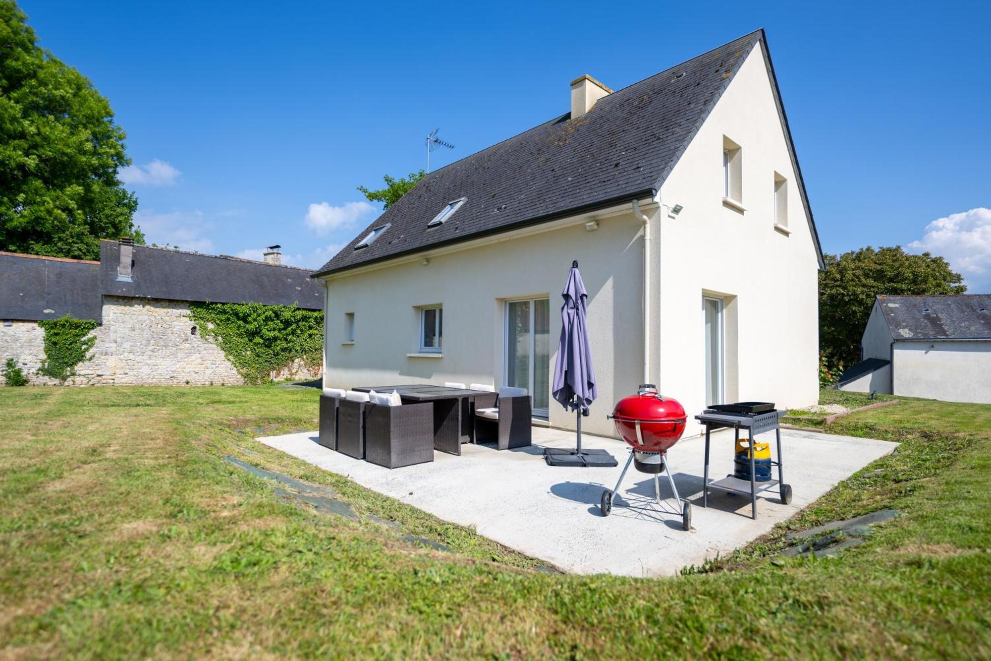 Maison De Vacances A Louer Mosles Екстериор снимка