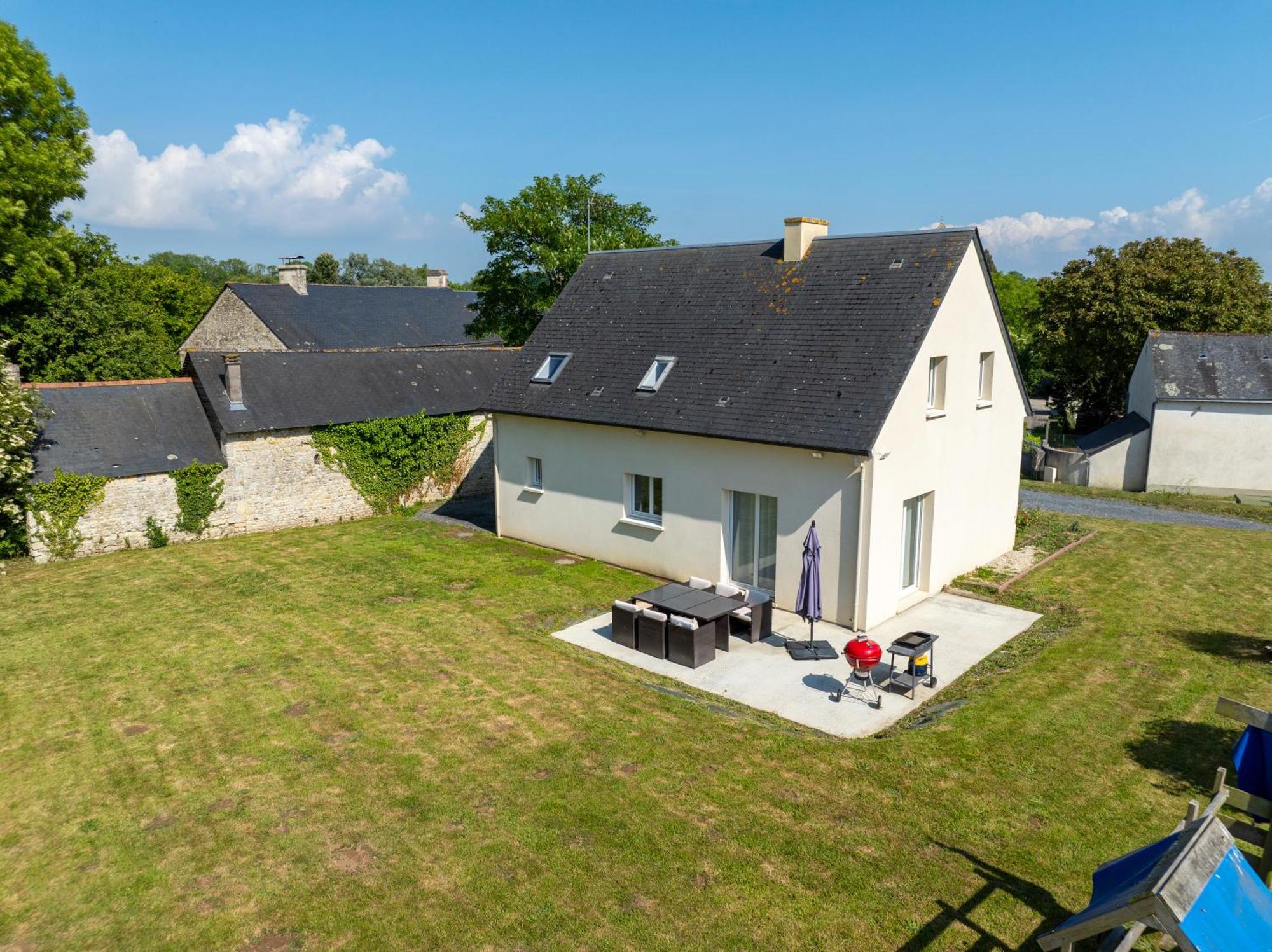 Maison De Vacances A Louer Mosles Екстериор снимка