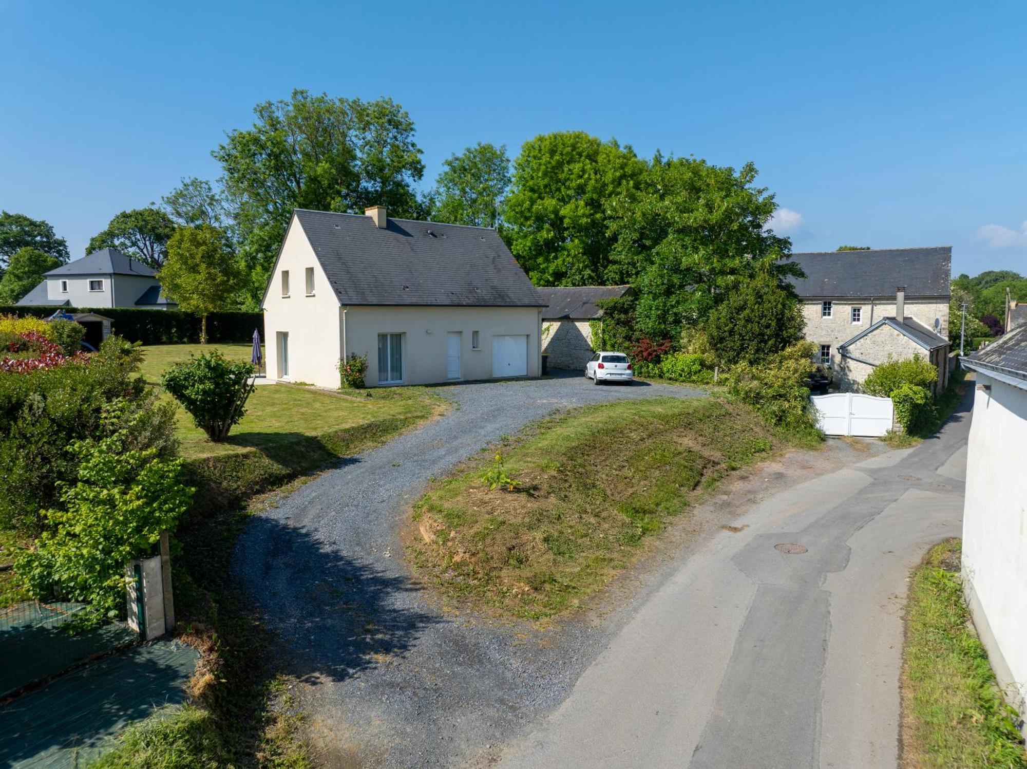 Maison De Vacances A Louer Mosles Екстериор снимка