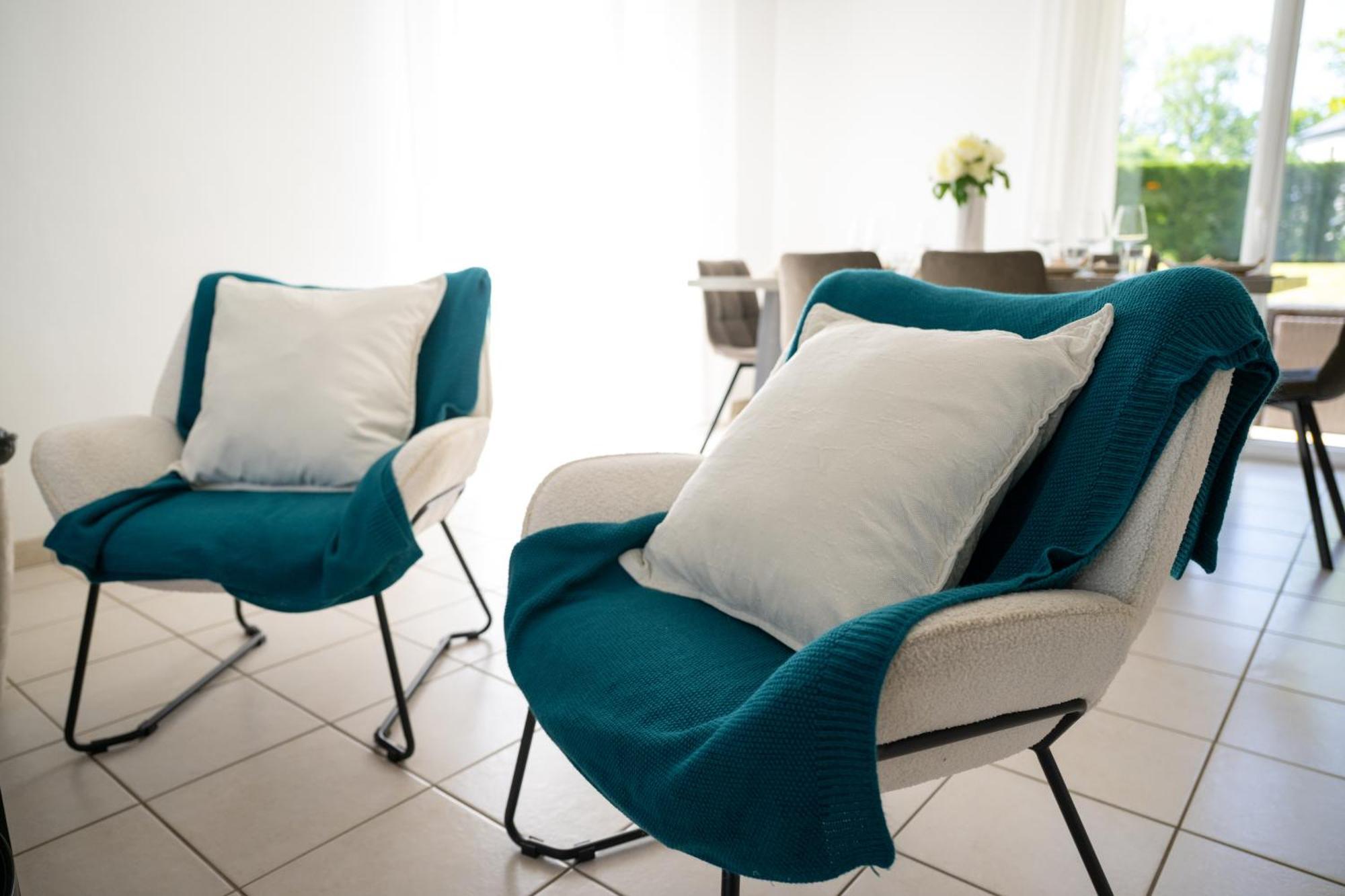 Maison De Vacances A Louer Mosles Екстериор снимка